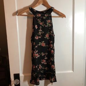 Paper Crane sleeveless dressy tank